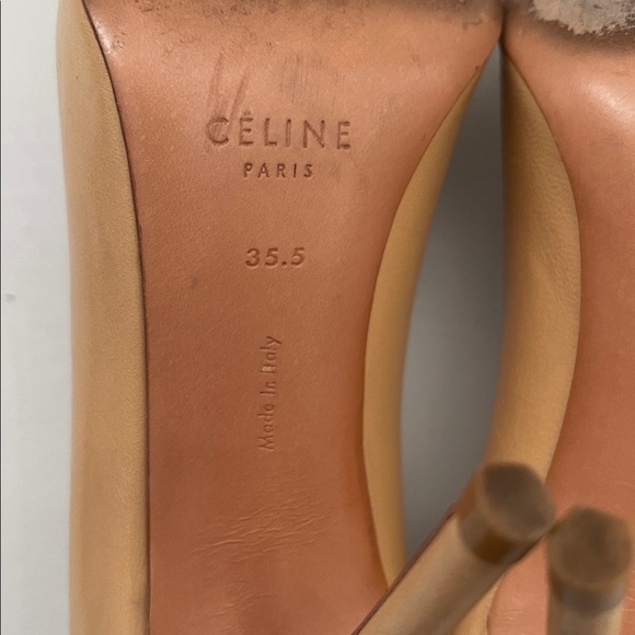 Womens High Heels 4 Inch Closed Pointed Toe Pumps Stiletto  Celine Nude Pointy Toe Stiletto Pump 4\